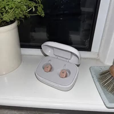 Customer photo from a Certus One review: Wife reckons I'm back